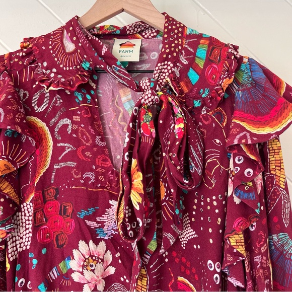 Farm Rio Borgodo top - Picture 7 of 10